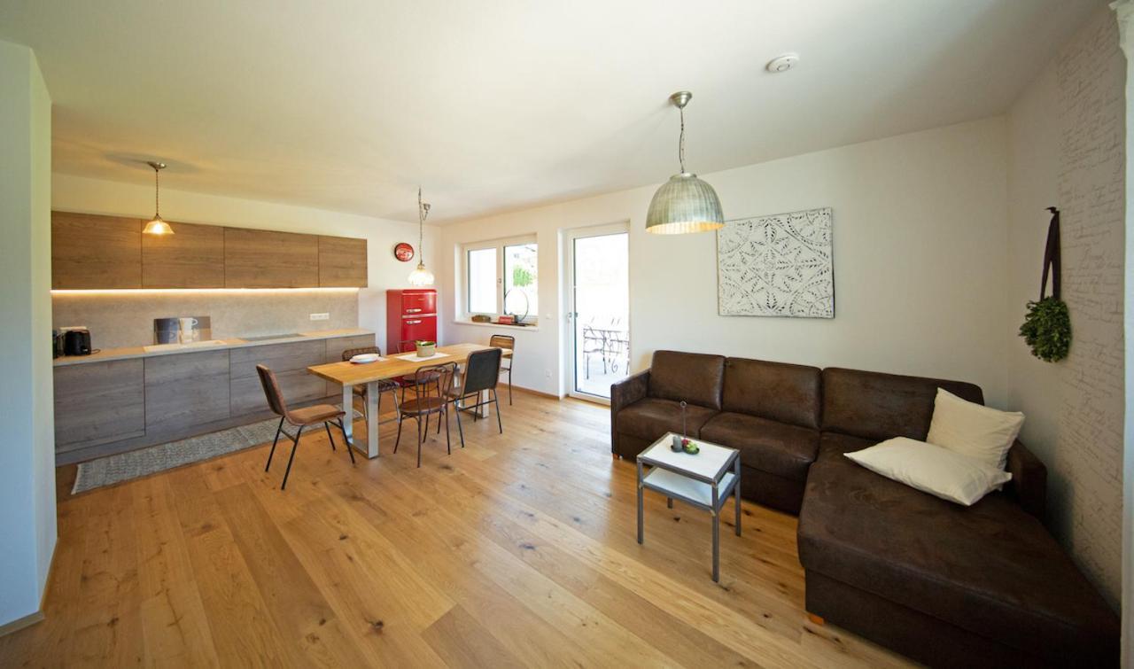 Ferienwohnungen Waltraud Trinker, Haus Luaran gambar